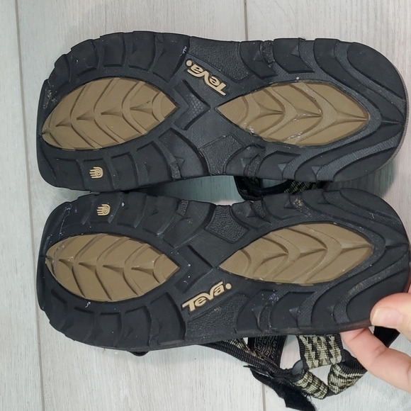 Teva Women Outdoor Original UniversalComfort Hiking Hook&loop Sandals shoes 8 - Picture 10 of 11